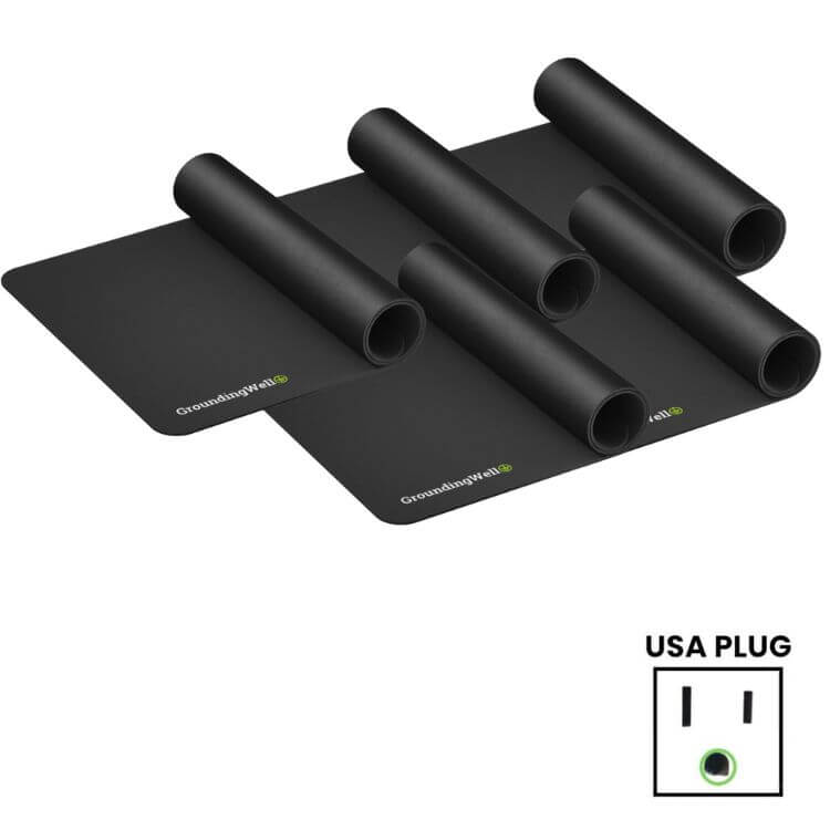 Erleben Sie den GroundingWell™-Mat