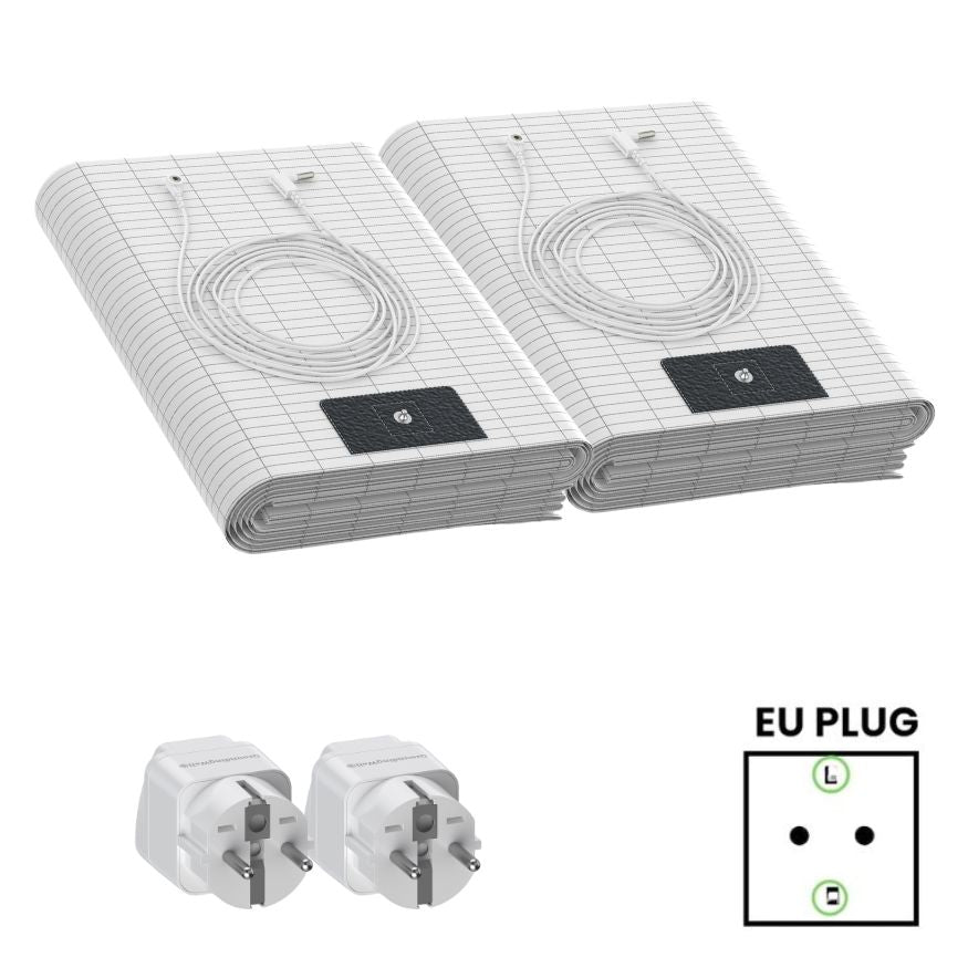 Erde Verbindungsbettlaken