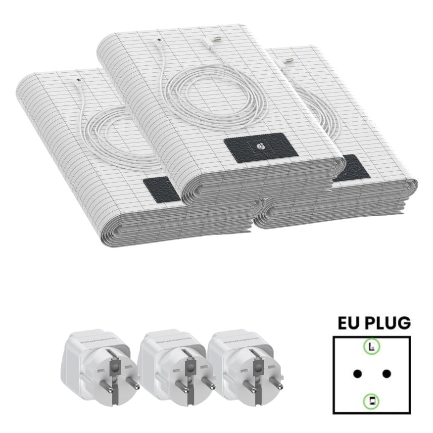 Erde Verbindungsbettlaken