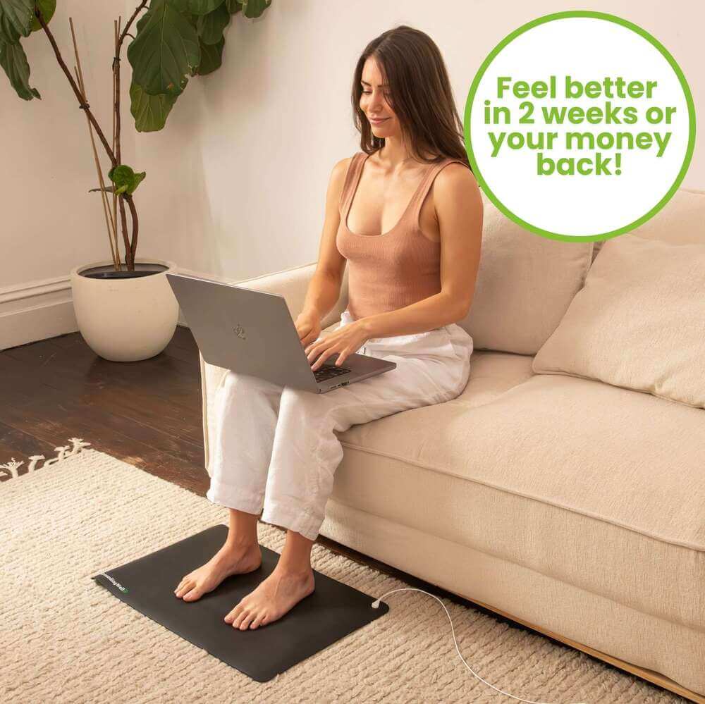 Erleben Sie den GroundingWell™-Mat